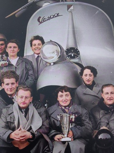Les belles années du Vespa-Club de Caen 1952-1962 ( 64 pages ) 📌4a. - Imagen 8 de 11
