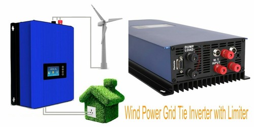 1KW/2KW Windkraftanlage Grid Tie Inverter Netzwechselrichter DC22-65V/ 45-90V DE - Bild 8 von 24