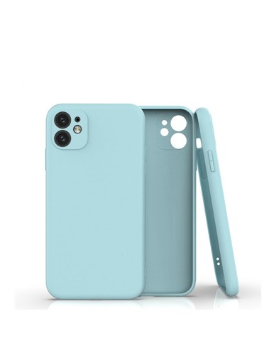 Per iPhone 7/8/Plus/X/XS/XR/SE/11/Pro/Max custodia silicone liquido antiurto - Foto 32 di 35