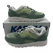 Karhu Fusion 2.0 Running Shoes Mens 8 Womens 9.5 Iceberg Green Butterfly F804123