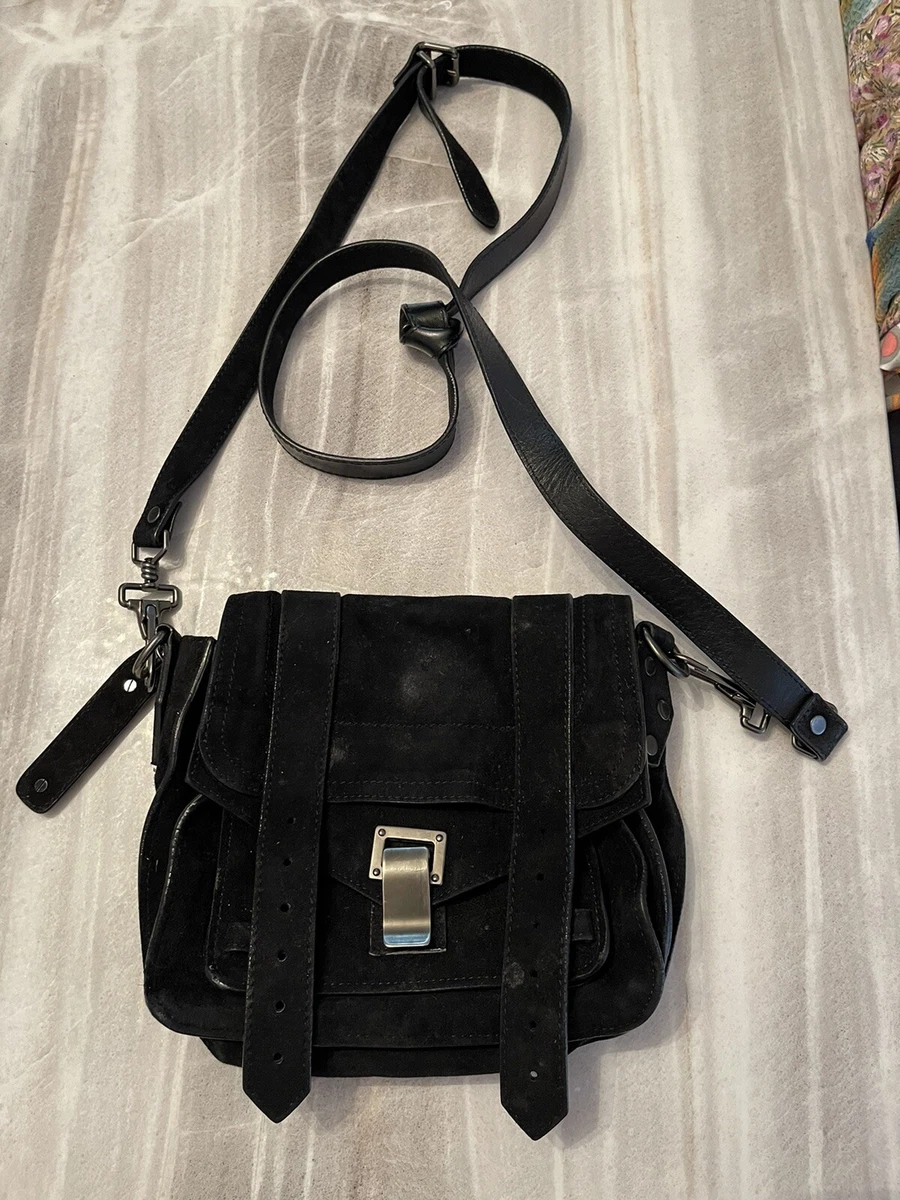 プロエンザスクーラー　PS1 スエード　サッチェルバッグ2wayショルダーバッグ Proenza Schouler PS1 Suede Bags & Handbags for Women for sale | eBay
