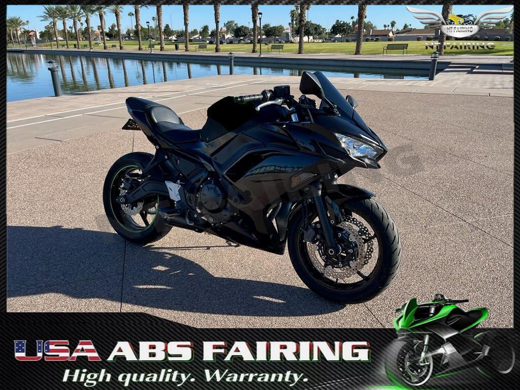 Plastic Fit for Kawasaki 2020 2021 2022 2023 2026 Ninja 650 EX650