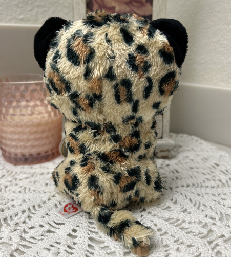 Ty Beanie Boos - LIVVIE the Leopard (6 Inch) - NEW! - Picture 3 of 4
