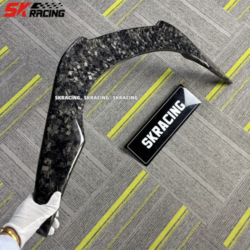 NEW Style Forged Carbon Rear Trunk Spoiler Wing For Toyota Supra A90 A91 MK5 20+ - Picture 3 of 18