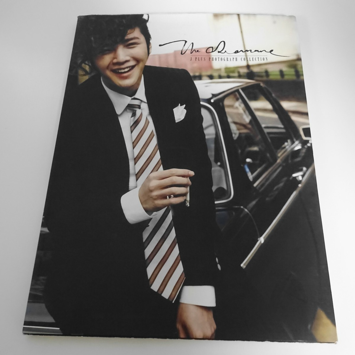 JANG KEUN-SUK The Romance Japan Photo Book | eBay