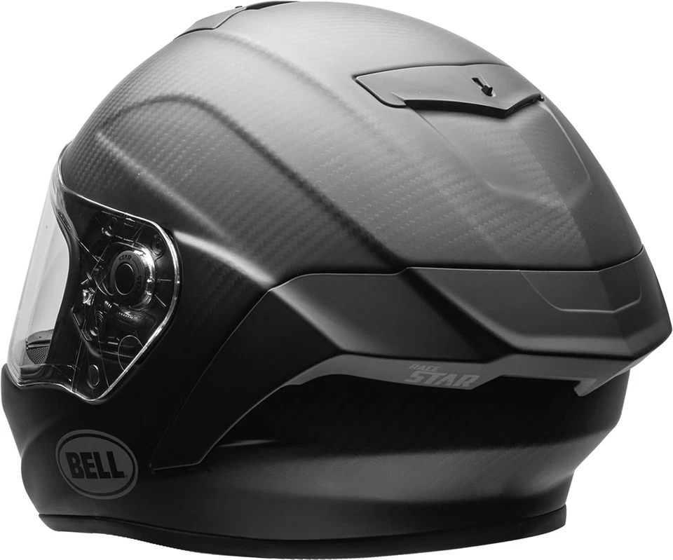 BELL Race Star Flex DLX Helmet (Matte Black - X-Large) - Image 4 of 4