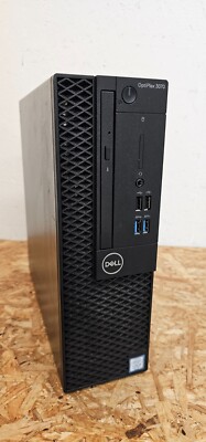 Dell OptiPlex 3070 SFF PC (i5-9500 9th Gen, 256GB NVMe, 8GB RAM