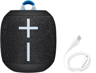 BluetoothスピーカーULTIMATEEARS■WONDERBOOM3／黒 Logitech Ultimate Ears WONDERBOOM 3 Bluetooth Wireless
