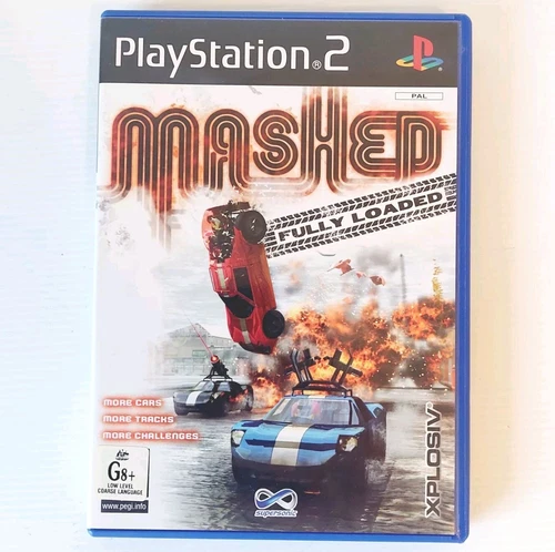 Mashed Fully Loaded PS2 | Complete With Manual | VGC | PAL