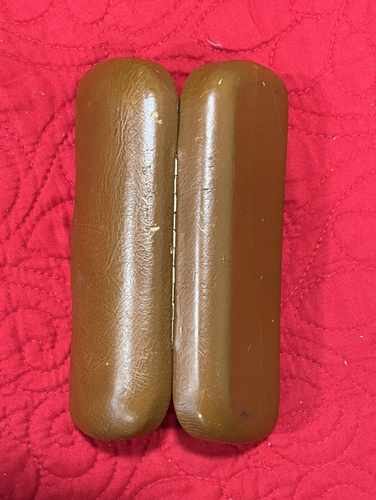 Garrett Leight GLCO Hartschalenetui Brille Glatt Braun Leder - Bild 5 von 8