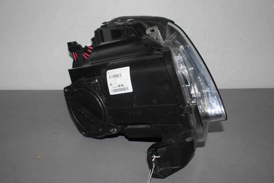 Faro lateral izquierdo xenón hid mercedes benz glk250 glk350 2010 2011 2012 Foto 3 de 4