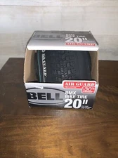 NEW BELL 20” BMX Bike Tire x 2.125" Air Guard Anti-Puncture Protection