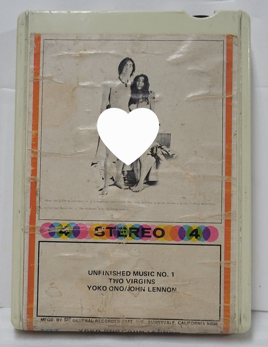 のんのん ページです JOHN LENNON & YOKO ONO Unfinished Music No 1 Two Virgins 4