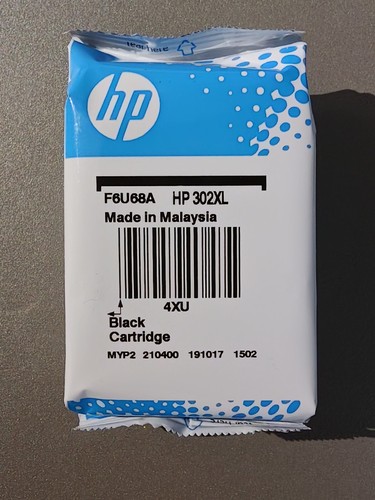 Cartouche HP 302XL Black (Original HP)
