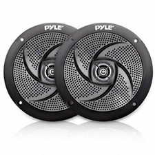 Pyle PLMRS6B.5 Low-Profile Waterproof Marine Speakers - 240W 6.5 Inch 2 Way