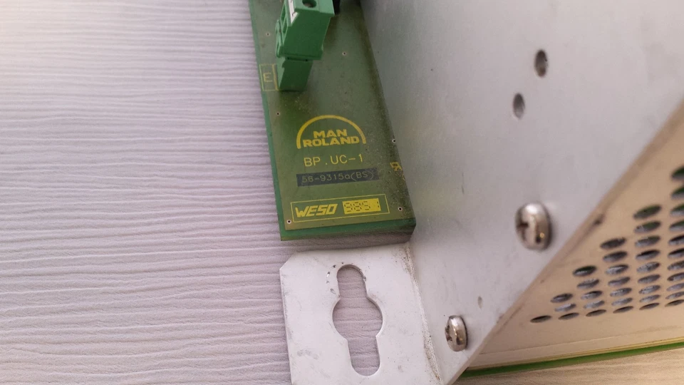 MAN ROLAND BP.UC-1 56-9315a (BS) - Bild 3 von 3