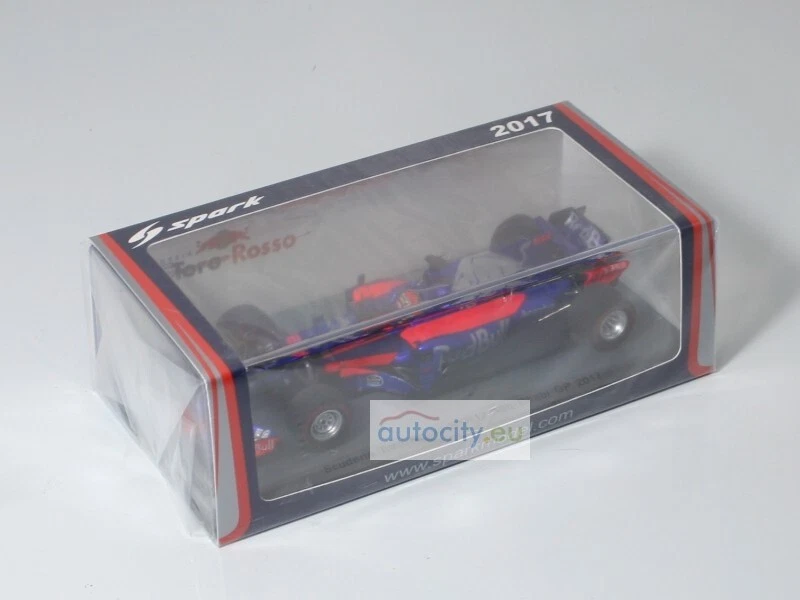 Spark Models SCUDERIA TORO ROSSO STR12, ABU DHABI GP 2017, HARTLEY N28 S5052 - Immagine 3 di 4