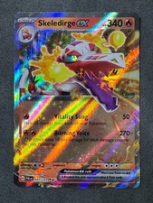 Pokemon TCG Skeledirge EX Paldea Evolved 037/193 Holo Rare Ultra Rare MINT
