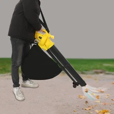 Leaf Blower Mulcher Vacuum Yard Tool Outdoor Leaves Collection Corded Electric