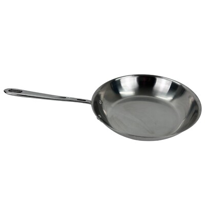 Emeril 10 Inch Skillet Stainless Steel Copper Core Saute Fry Pan Frying Cooking 