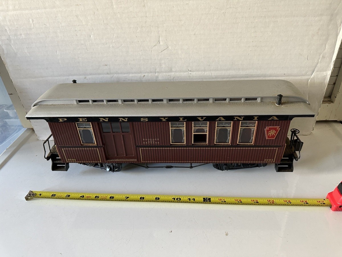 【新発売】 外国車両 31710 LGB DR G 鉄道模型 Car Baggage / Passenger Gゲージ