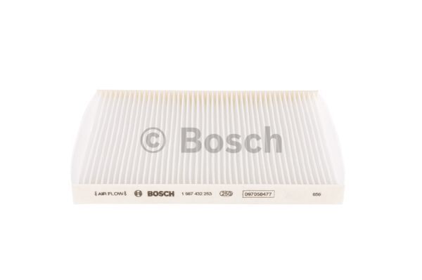 Genuine Bosch Interior Particulate Cabin Pollen Filter - 1987432253 - Image 19