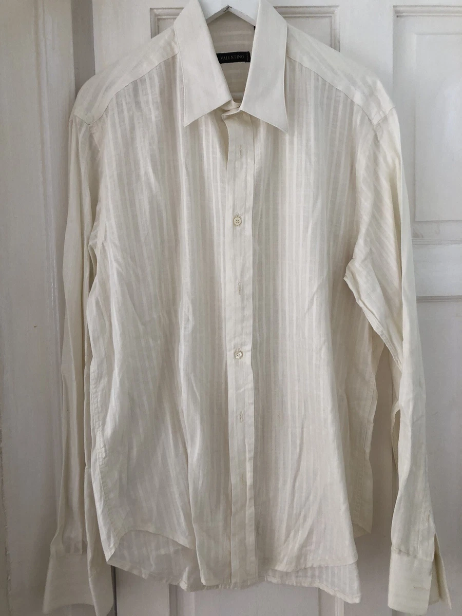 valentino shirt white
