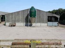 Photo 6x4 Feed silo & cattle shed, West Horton East Horton  c2012