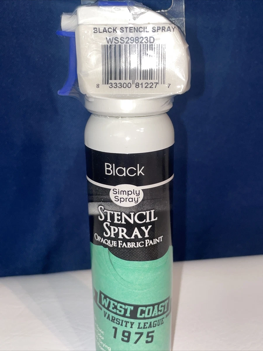 Simply spray on sale fabric paint