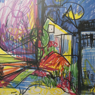 Hans HOFMANN (1880-1966) - Works on Paper, Farboffsetlithografie, 1980