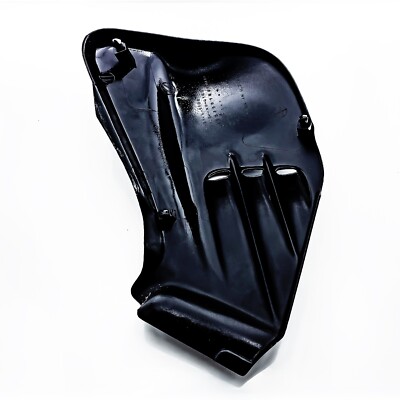 83700-MN0-000ZC] GENUINE HONDA - COVER, L. SIDE *NH1Z* (BLACK-Z