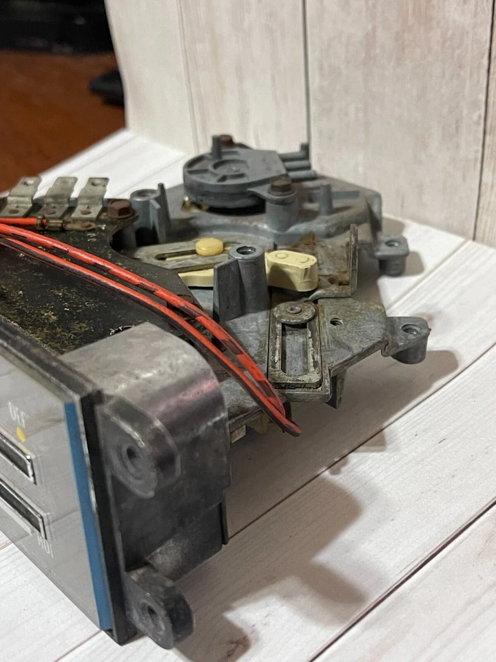 Control de calefacción GM Oldsmobile Toronado años 70 OEM 7930280 con arnés de manguera Foto 4 de 4