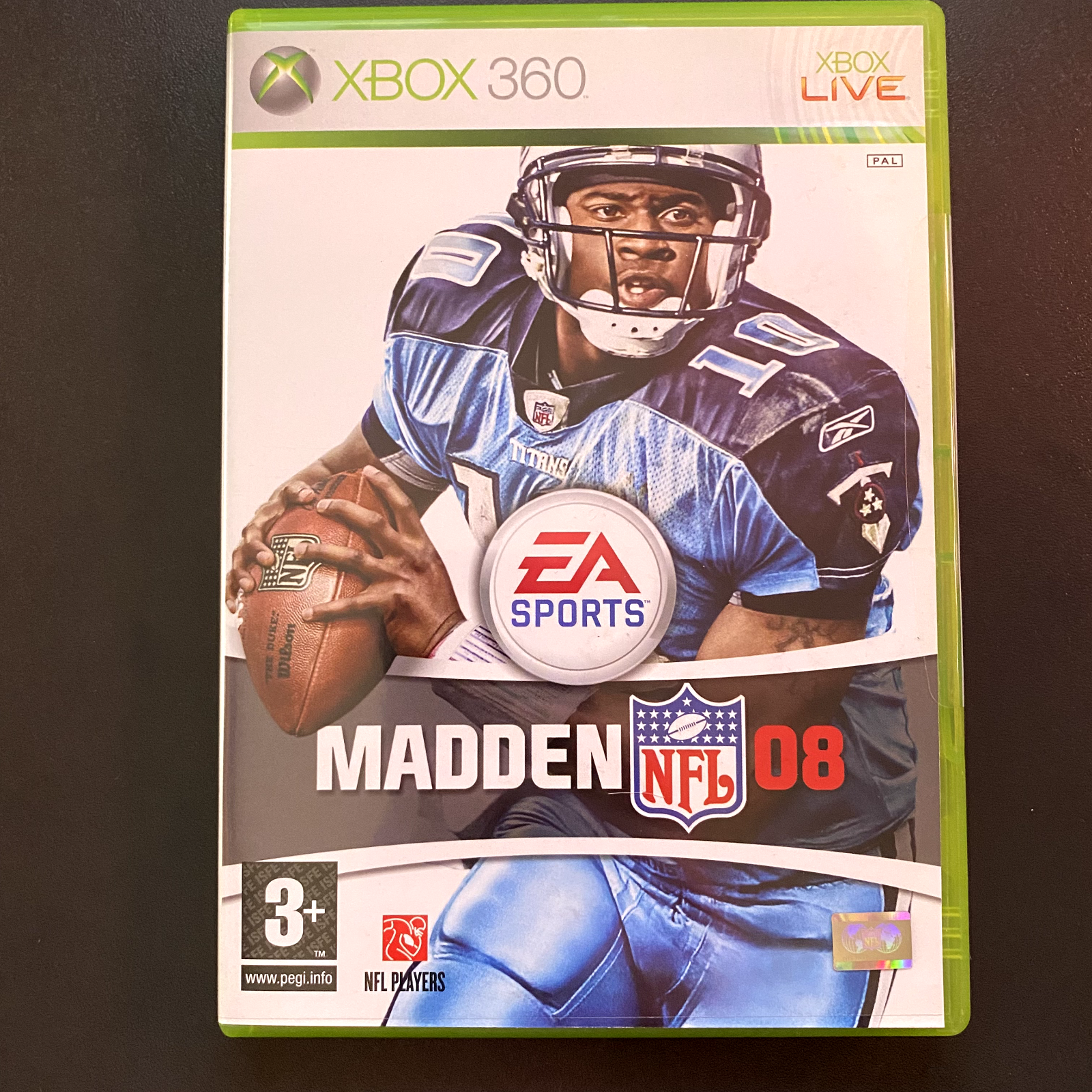 Xbox 360 Madden NFL 08 (Microsoft) Brand New & Sealed.