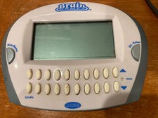 Radica Brain Games Electronic Handheld Game Improve Memory Brain Health Used