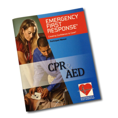 PADI Emergency First Response CPR & AED Handbuch 70185