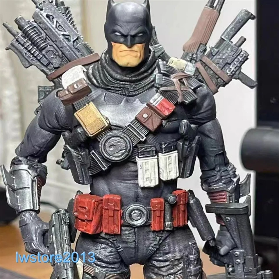 1:12 Hush Bruce Wayne Head Sculpt Carved For 6" Male Action Figure Body Toy - Image 3 of 4