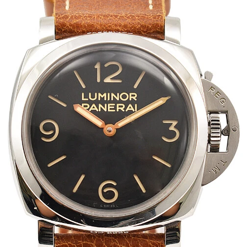 Panerai — PANERAI PAM 372  Luminor  1950 3 Day  in Stainless Steel