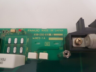 Fanuc Circuit Board A16B-2202-076 MES-1A | eBay