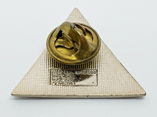 1988 Calgary XVth Winter Olympic Games BROTHER Official Supplier Lapel Pin Badge - Picture 2 of 2