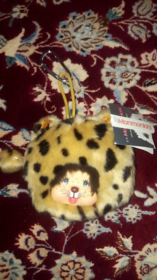 Monchhichi Sekiguchi Kätzchen Portmonee, NEU mit Schilder