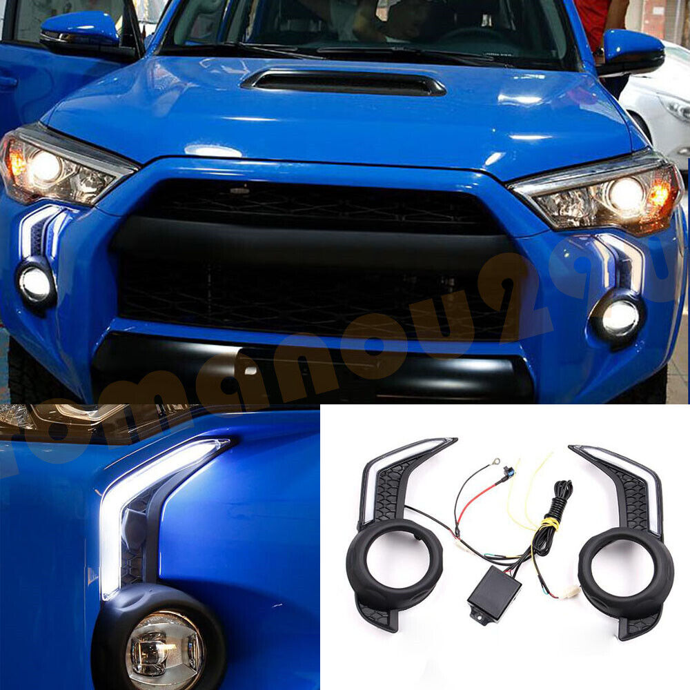 Headlamp and Fog Lamp Kit | TOYOTA 4RUNNER SR5 2017 Headlamp and Fog Lamp Kit | TOYOTA 4RUNNER SR5 2017