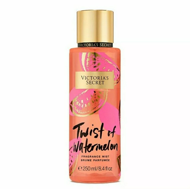 Limited edition Victoria's Secret Twist Of Watermelon 8.4 Oz Body Mist