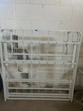 Mainstays 14" High Profile Foldable Twin Steel Bed Frame - Black