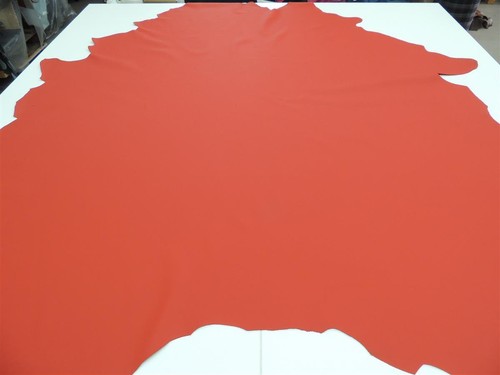 Ferrari Nappa Autoleder Farbe rosso Lederhaut ca 2,30 qm - Bild 2 von 5