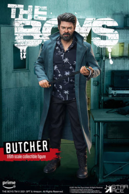 1/6 Scale The Boys Billy Butcher Figure Star Ace 909559 | eBay
