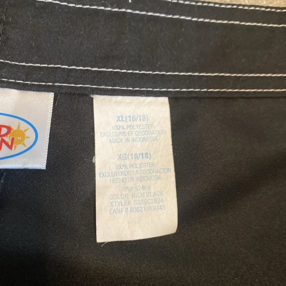 Sand and Sun blackboard shorts women’s / teen's XL (16-18) - Image 3 of 4