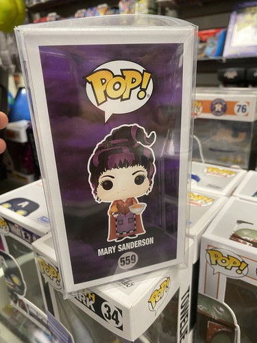 Funko Pop! Mary Sanderson #559 Hocus Pocus - Firmado por Kathy Najimy - Auténtico - Imagen 5 de 8