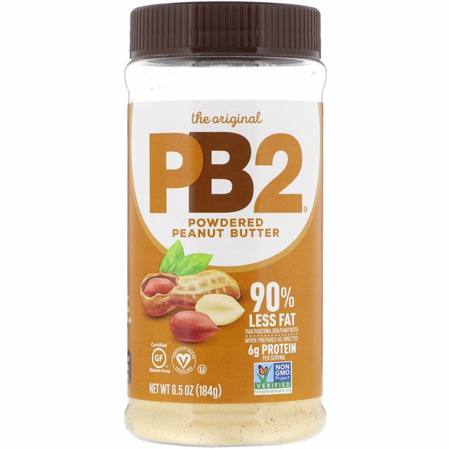 Pb2 Powdered Peanut Butter High in Protein Natural Ingredients Original