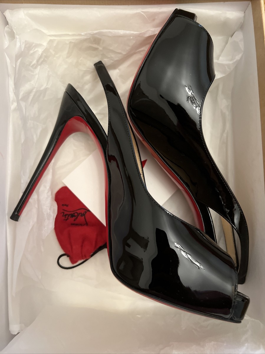 『新品』クリスチャンルブタン Private　Number120 PATENT Christian Louboutin Private Number 120 Patent | eBay