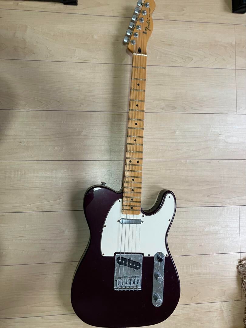 Fender Mexico Telecaster 60th anniversary model Safe Packing Fender Mexico Telecaster 60th anniversary model Safe Packing